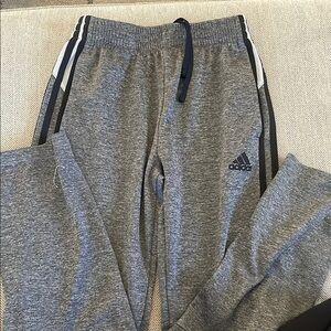 Adidas Kids Gray Sweatpants